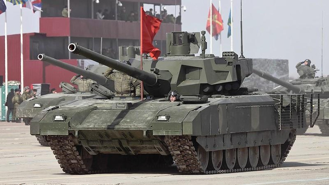Vì sao xe tăng T-14 Armata chưa thể tham chiến tại Ukraine?