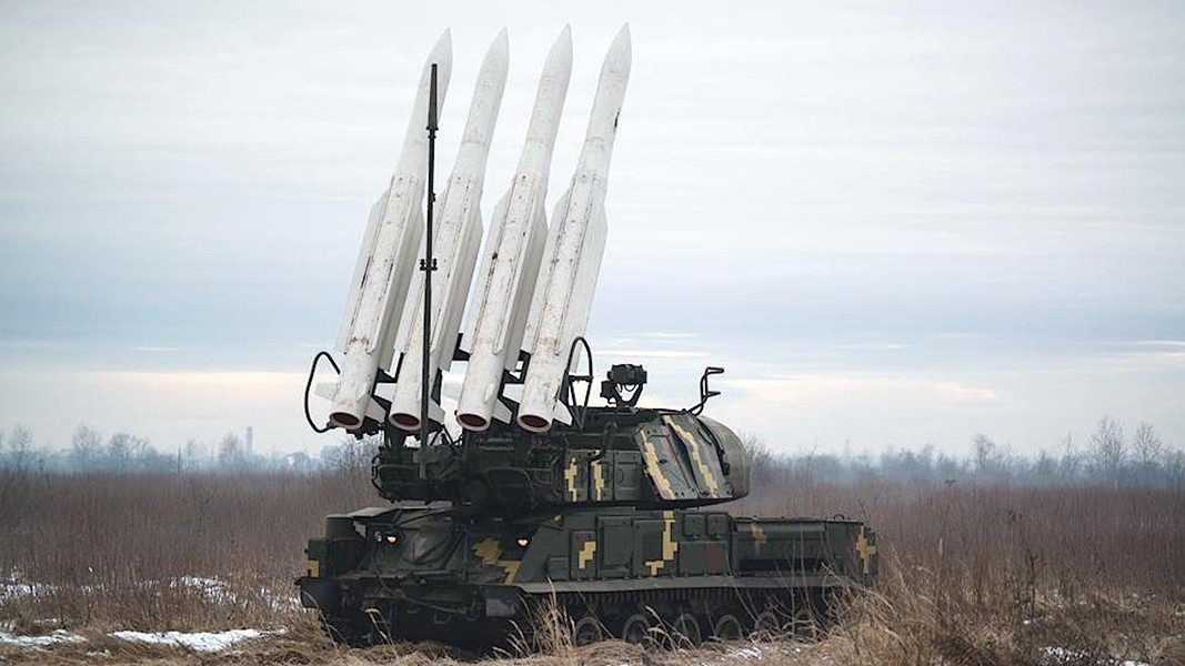 Nga dùng tên lửa Iskander hủy diệt hệ thống phòng không Buk-M1 Ukraine