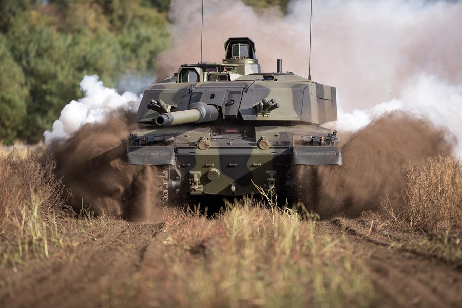 Anh chuẩn bị cung cấp cho Ukraine xe tăng Challenger 2 cực mạnh?