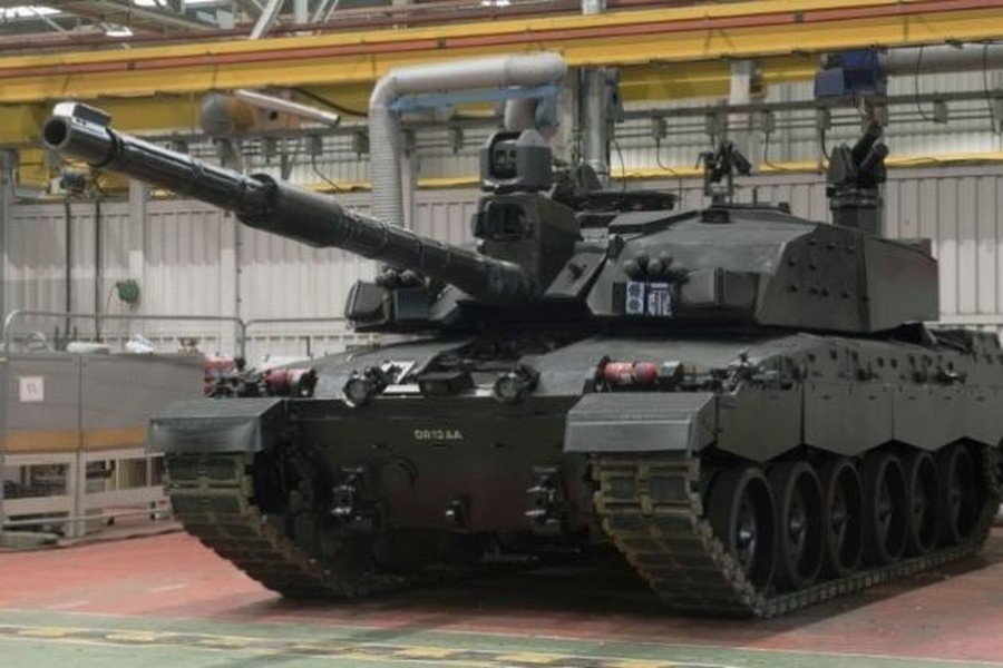 Anh chuẩn bị cung cấp cho Ukraine xe tăng Challenger 2 cực mạnh?