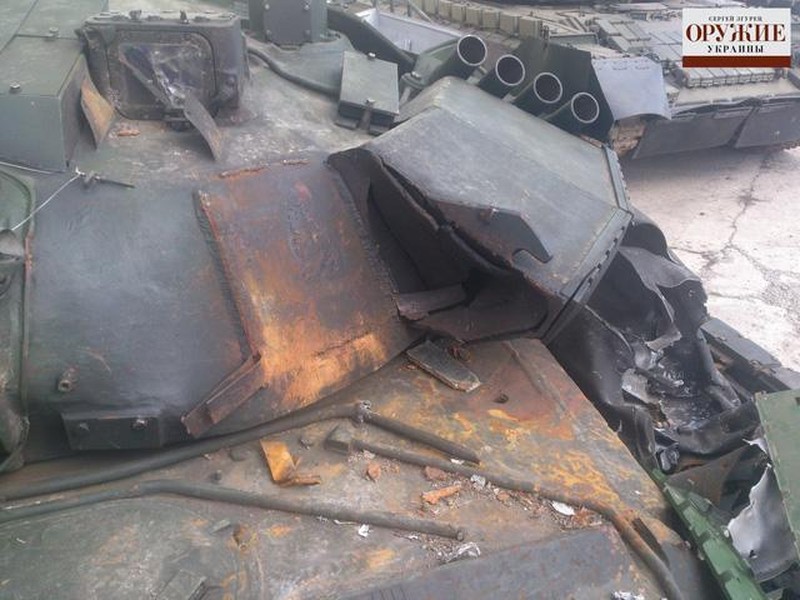 'Thần hộ mệnh' giúp xe tăng Ukraine vô hiệu hóa tên lửa chống tăng