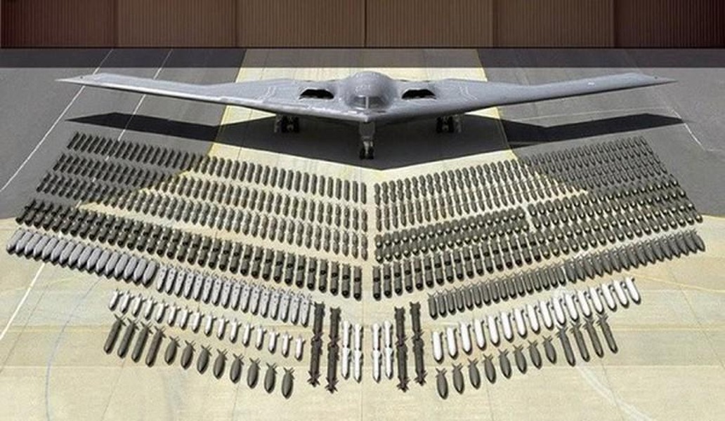 Mỹ muốn sở hữu số lượng cực lớn oanh tạc cơ tàng hình B-21 Raider