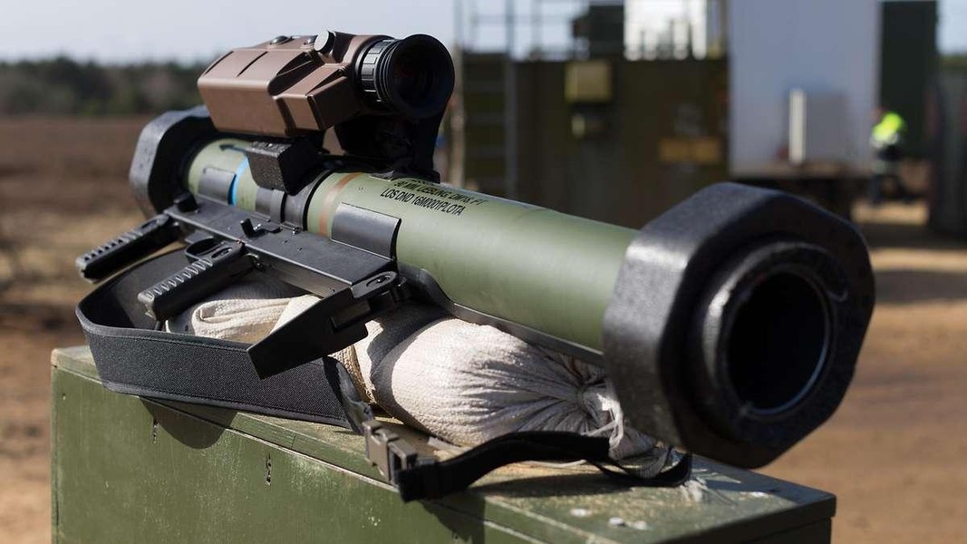 Bí ẩn cách binh sĩ Azov cố thủ Mariupol nhận súng chống tăng RGW-90 Matador cực mạnh