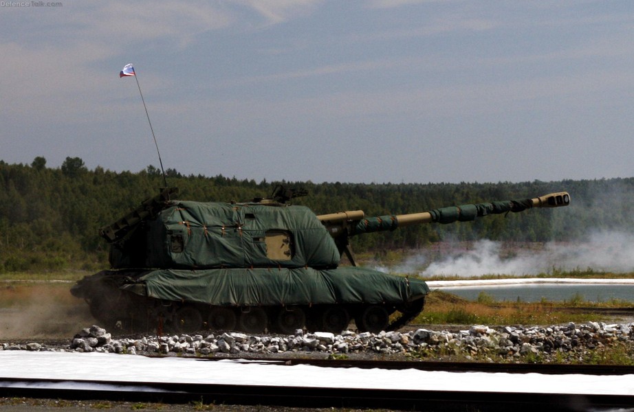 'Xe tăng tàng hình' Nga xuất hiện tại Ukraine khiến NATO sửng sốt