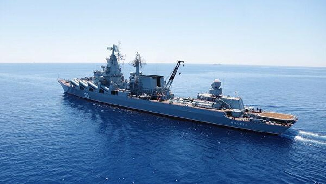 Nga gấp rút hoàn thành tàu sân bay trực thăng Lavina thay thế tuần dương hạm Moskva