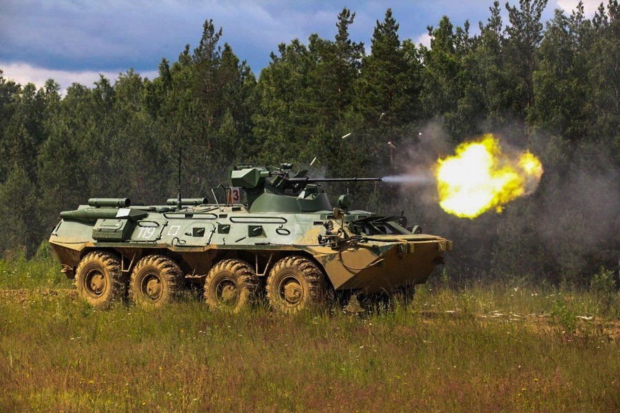 Thiệt hại nặng của BTR-82A trên chiến trường Ukraine khiến Nga tiếc nuối BTR-87