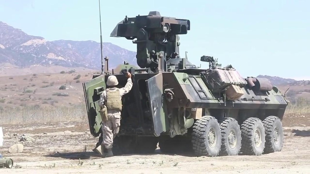 Xe tăng Nga gặp thách thức lớn khi Ukraine nhận xe diệt tăng M1134 ATGM cực mạnh