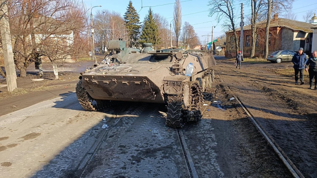 Quân đội Ukraine bất ngờ thực hiện cuộc tấn công nhằm vào Kherson