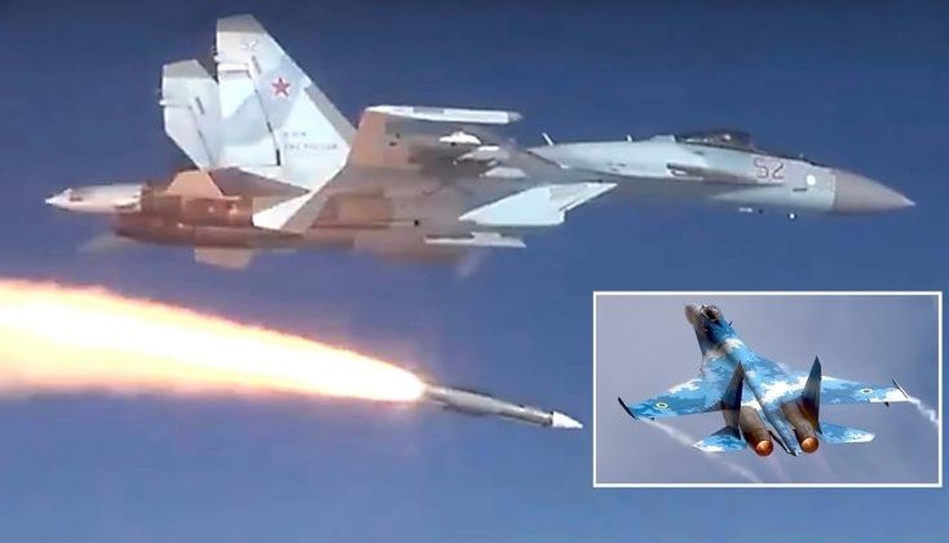 Tại sao tiêm kích Su-35 tối tân của Nga lại bị MiG-29 lạc hậu bắn hạ?