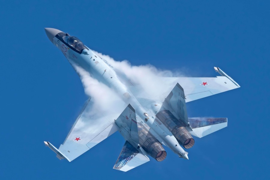 Tại sao tiêm kích Su-35 tối tân của Nga lại bị MiG-29 lạc hậu bắn hạ?