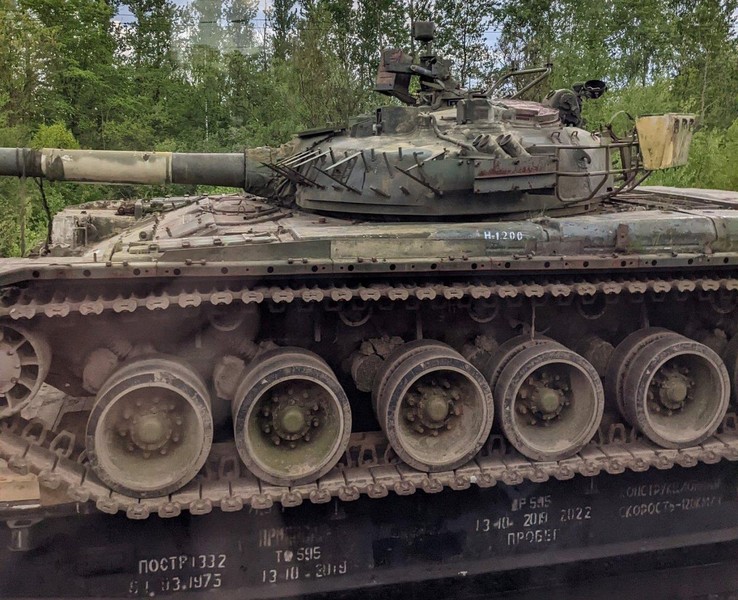 Nga gặp vấn đề lớn khi xe tăng dự trữ trong tình trạng gỉ sét