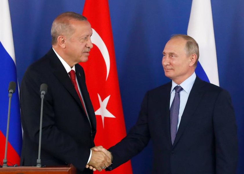 Nga - Thổ Nhĩ Kỳ bí mật phối hợp chống lại Mỹ ngay trước mũi NATO