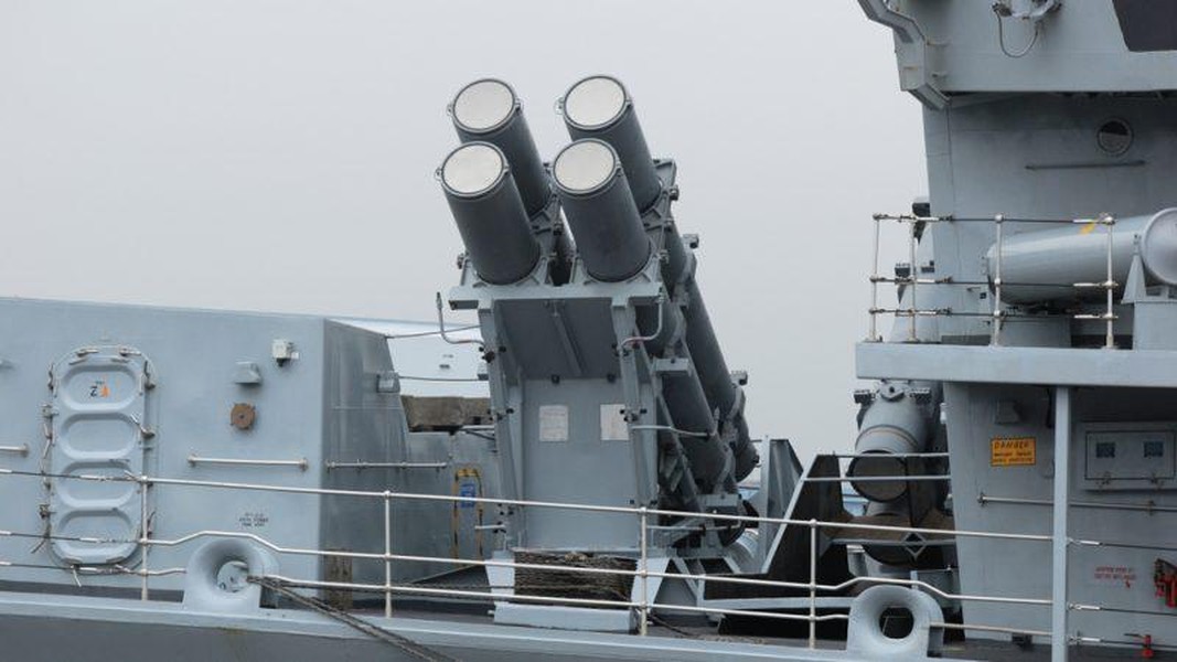 Mỹ phạm sai lầm lớn khi cung cấp tên lửa chống hạm Harpoon cho Ukraine?