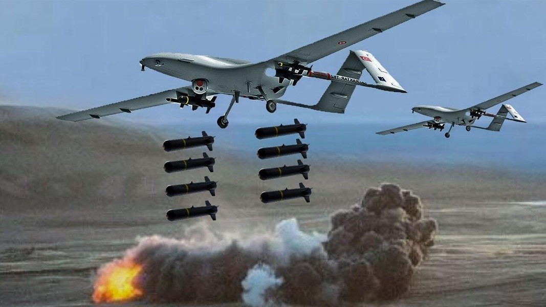 Bom dẫn đường Bozok của UAV Bayraktar TB2 sẽ gây ác mộng cho quân Nga?
