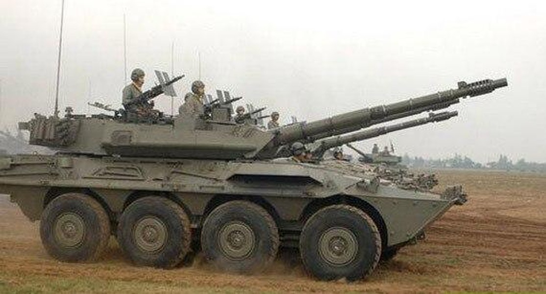 Xe tăng bánh lốp Centauro sẽ bị Nga phá hủy ngay khi tham chiến tại Ukraine?