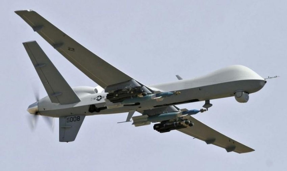 UAV MQ-9 Reaper tối tân của Mỹ bị rơi bí ẩn gần biên giới Ukraine
