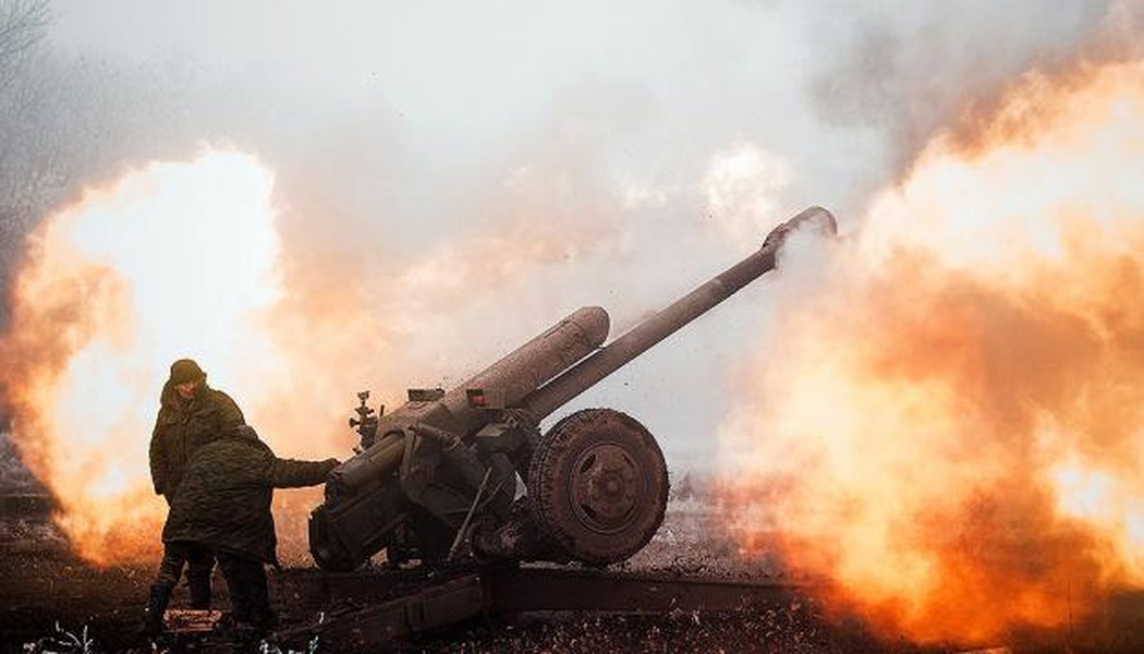 Pháo binh Ukraine sử dụng chiến thuật bất thường kéo dài suốt ngày đêm