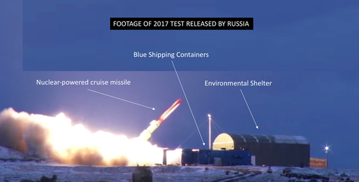 ‘Nga tiếp tục thử tên lửa hành trình động cơ hạt nhân Burevestnik bất chấp các nguy cơ’