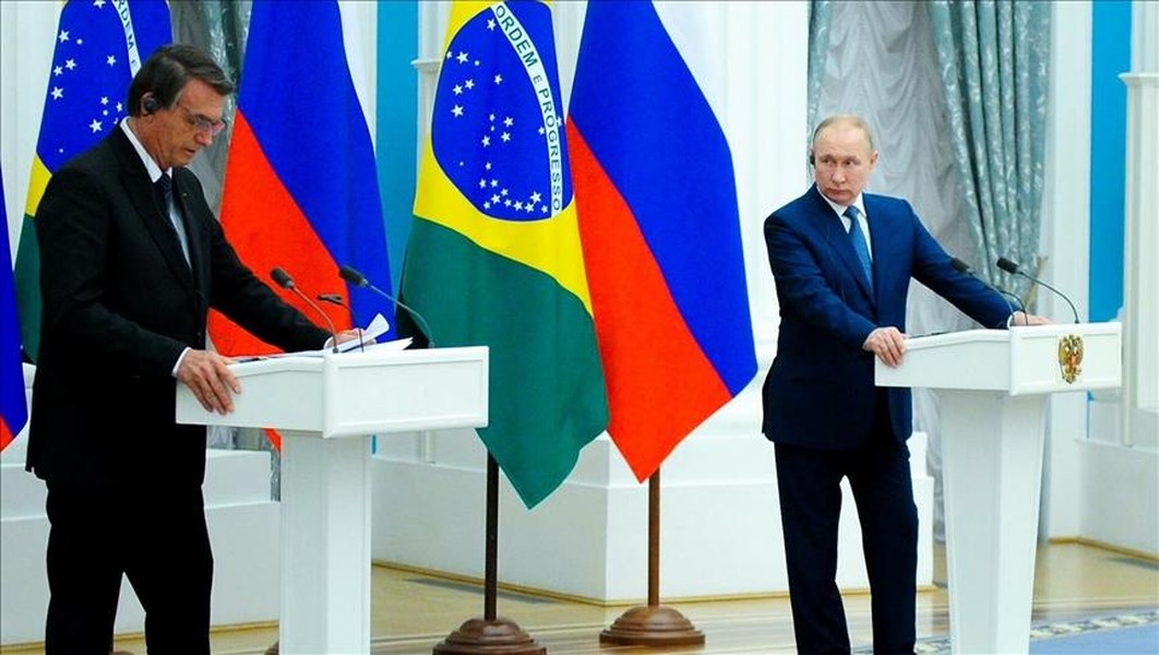 EU lo ngại trước món quà Brazil dành cho Nga