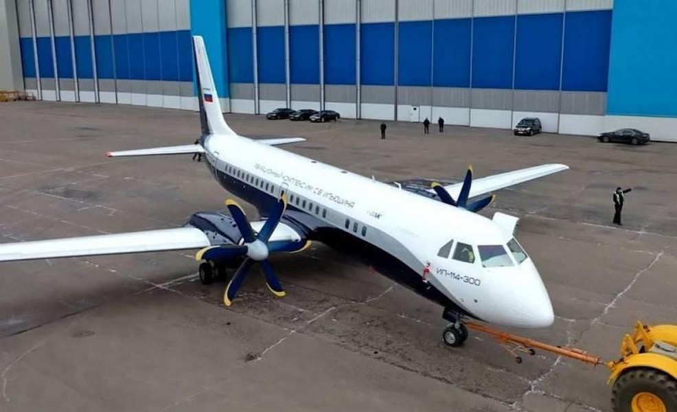 Máy bay chở khách Il-114-300 của Nga sắp hoàn thiện bất chấp cấm vận phương Tây