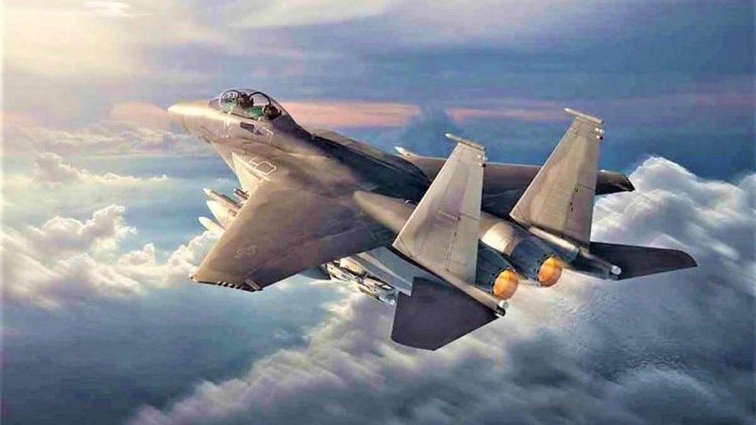 Không quân Ukraine dễ dàng chế áp Su-35 Nga khi nhận tiêm kích F-15EX