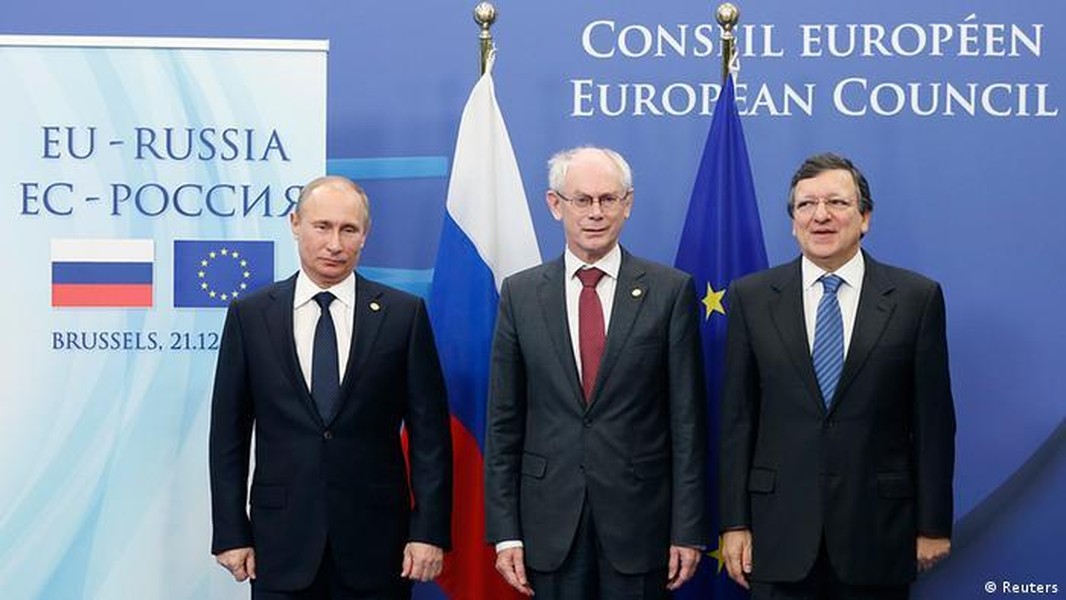 Châu Âu 'đào tẩu sang phía Nga' vào thời điểm quan trọng nhất?