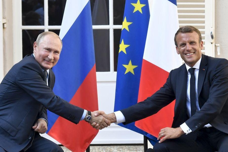 Châu Âu 'đào tẩu sang phía Nga' vào thời điểm quan trọng nhất?