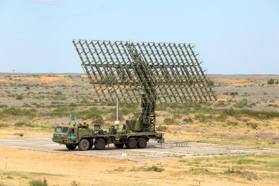 Ukraine tuyên bố tên lửa AGM-88 HARM phá hủy đài radar Nebo-M 'siêu khủng' của Nga
