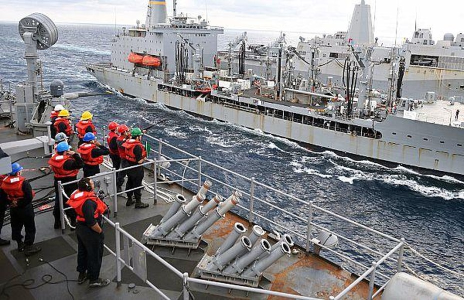 Tàu chiến Mỹ đang thua trước 'đối thủ' mạnh hơn Hải quân Nga và Trung Quốc