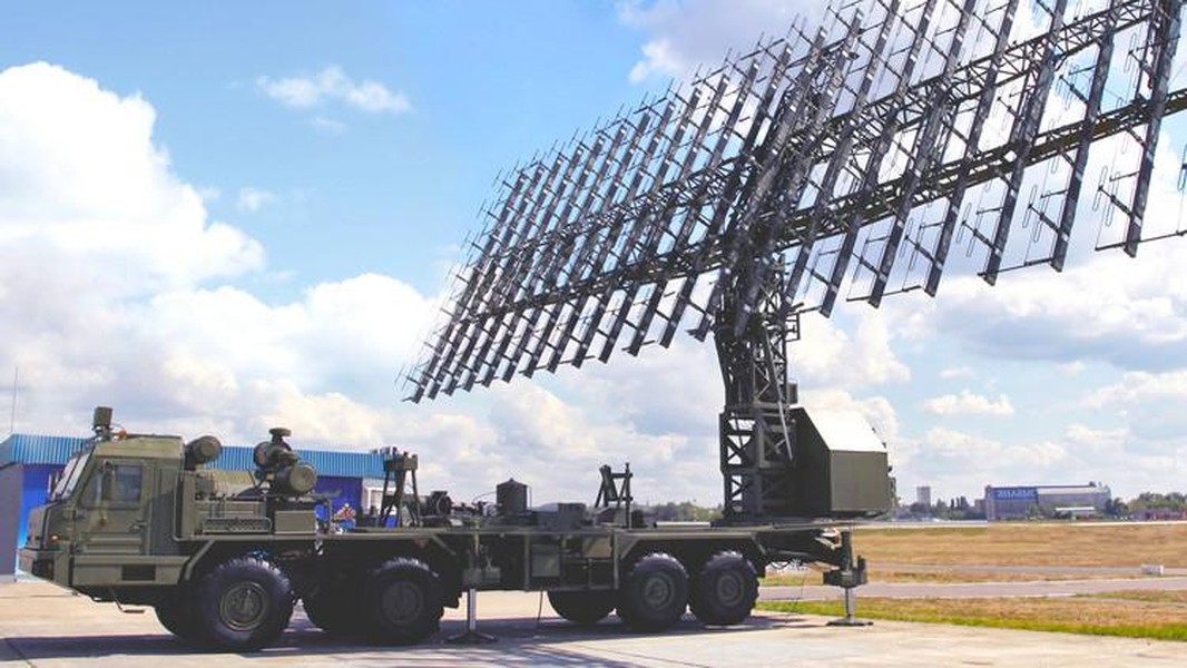 Ukraine tuyên bố tên lửa AGM-88 HARM phá hủy đài radar Nebo-M 'siêu khủng' của Nga