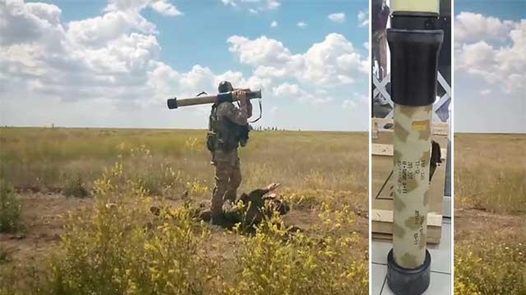 Bất ngờ lờn khi súng chống tăng RPG-32 'độc nhất vô nhị' của Nga xuất hiện trong tay lính Ukraine
