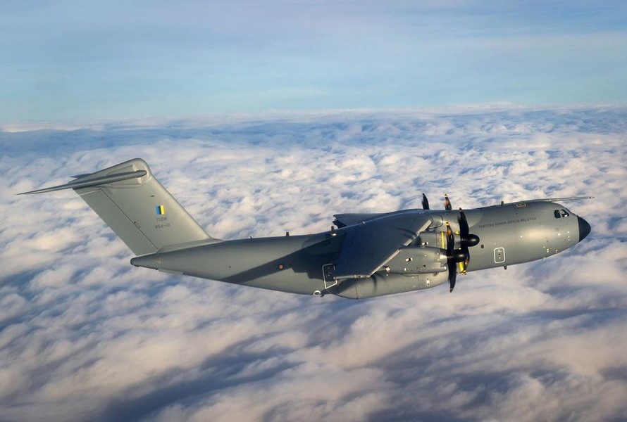 Tây Ban Nha bán tháo phi đội vận tải cơ A400M còn mới 100%