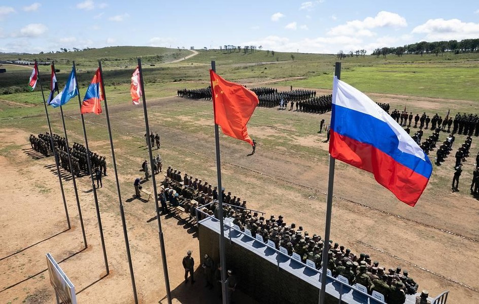 Nga gửi 3 thông điệp quan trọng tới phương Tây trong cuộc tập trận với Trung Quốc