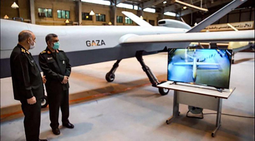 Linh kiện điện tử quan trọng của Mỹ bất ngờ được tìm thấy trong UAV cảm tử Shahed-136 Iran