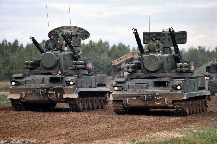 Ukraine sẽ nhận tổ hợp phòng không Hybrid Biho 'mạnh vượt trội' Tunguska?