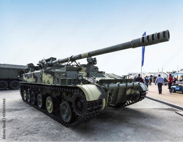 Nga tuyên bố 1 pháo tự hành 2S5 Giatsint-S diệt... 3 khẩu đội M777 Ukraine