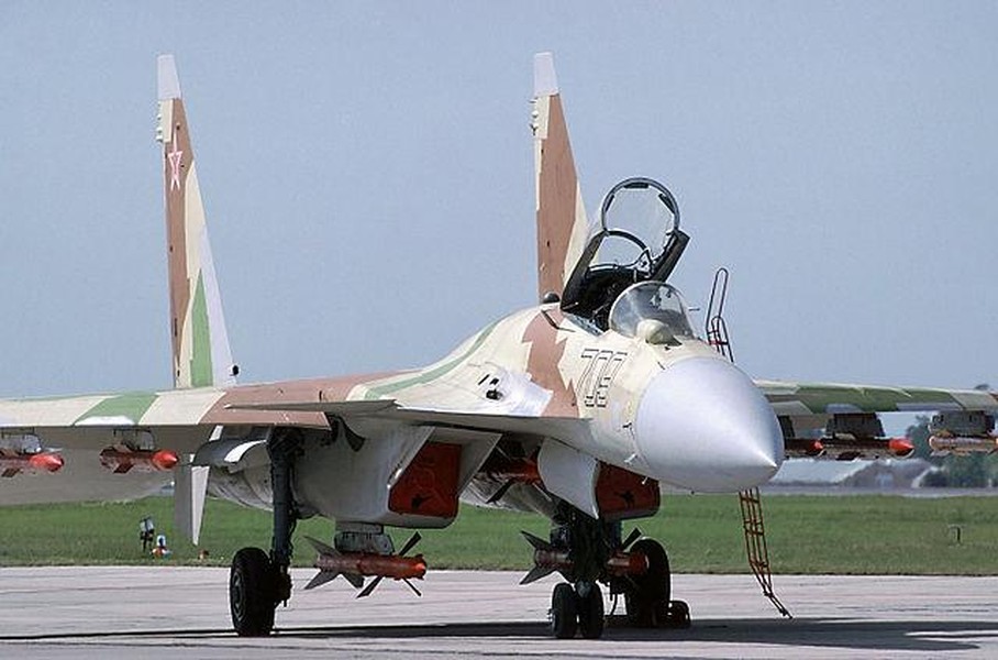 'Vũ khí bí mật' giúp tiêm kích Su-35 ‘bắt sống’ máy bay tàng hình Mỹ