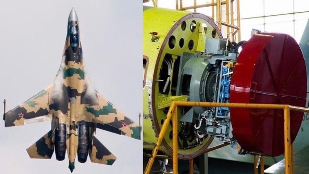 'Vũ khí bí mật' giúp tiêm kích Su-35 ‘bắt sống’ máy bay tàng hình Mỹ