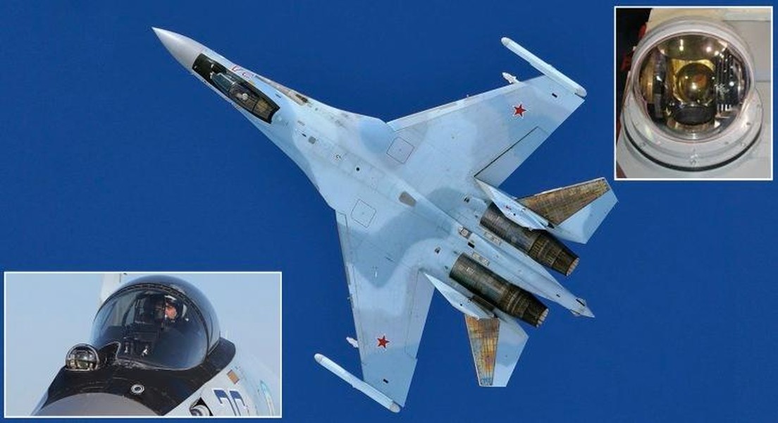 'Vũ khí bí mật' giúp tiêm kích Su-35 ‘bắt sống’ máy bay tàng hình Mỹ