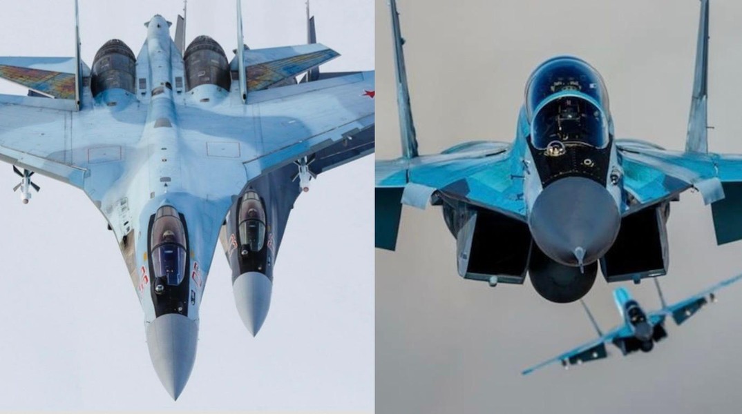 'Vũ khí bí mật' giúp tiêm kích Su-35 ‘bắt sống’ máy bay tàng hình Mỹ