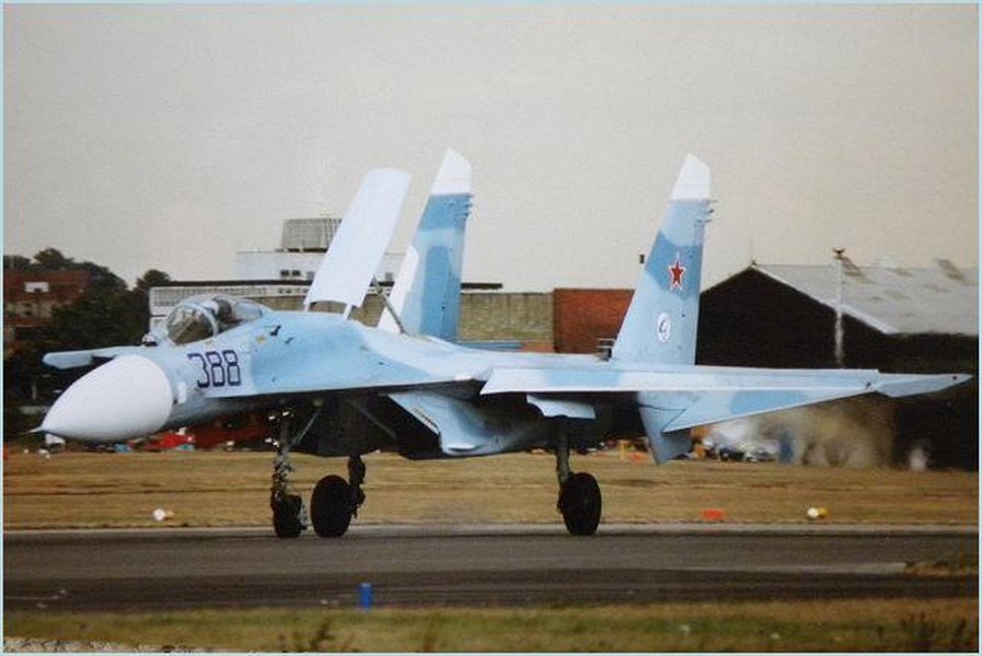 'Vũ khí bí mật' giúp tiêm kích Su-35 ‘bắt sống’ máy bay tàng hình Mỹ