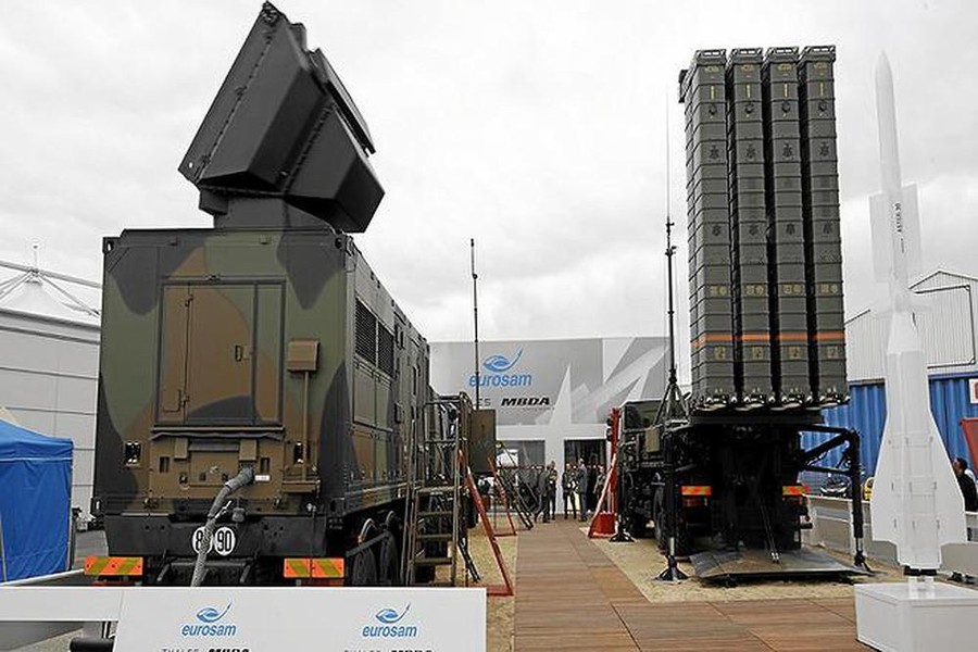 Pháp 'dội gáo nước lạnh' vào mong muốn nhận hệ thống phòng không SAMP/T của Ukraine