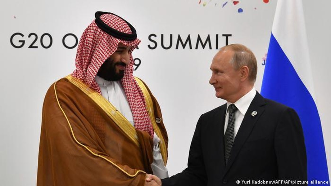 Mối quan hệ Nga - Saudi Arabia gây rắc rối cực lớn cho Mỹ