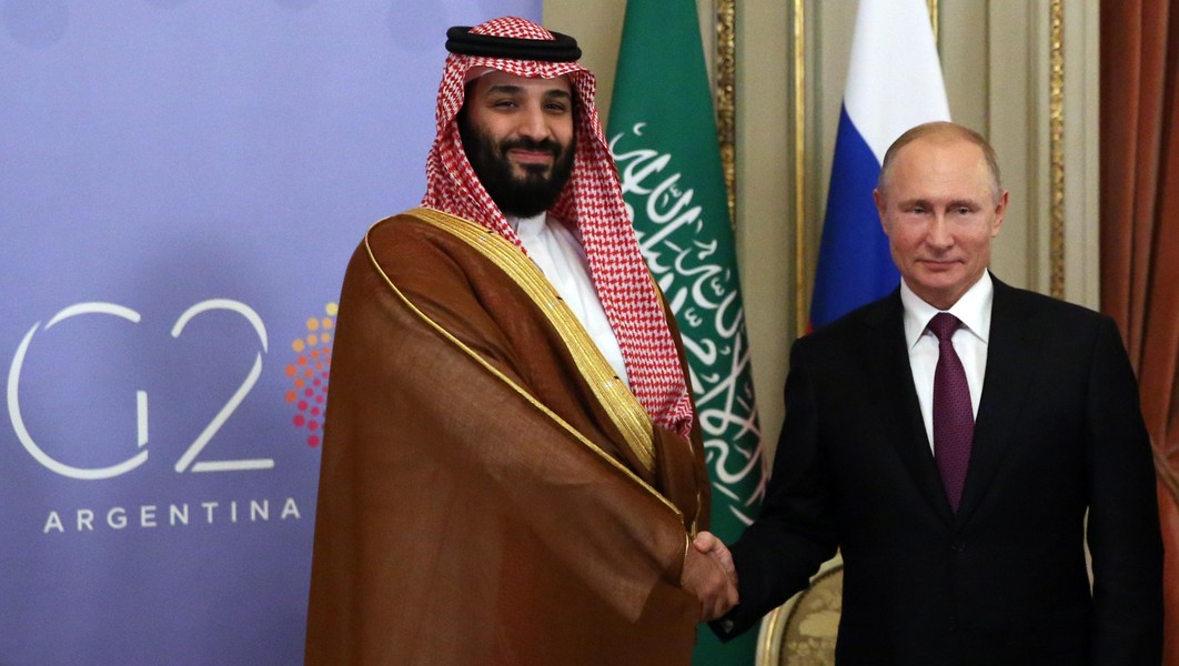 Mối quan hệ Nga - Saudi Arabia gây rắc rối cực lớn cho Mỹ