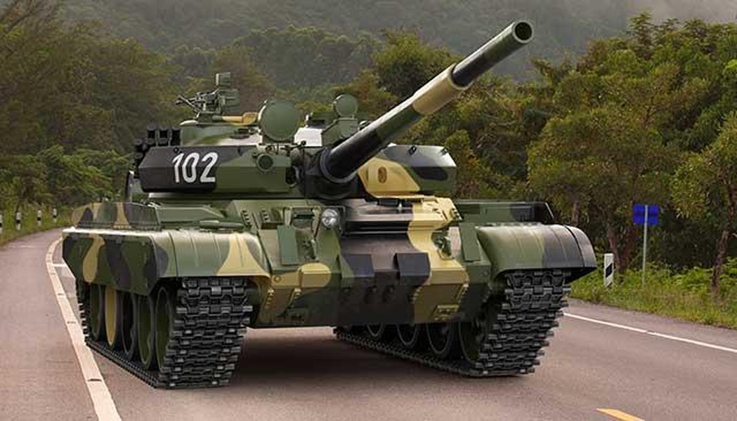 Quân đội Ukraine đang thiếu đạn cho xe tăng T-62 chiến lợi phẩm