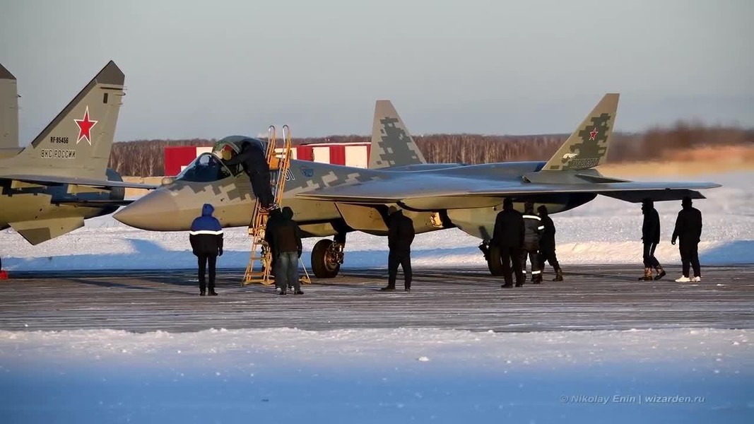 Hé lộ những nâng cấp ‘siêu viễn tưởng' trên tiêm kích Su-57 Nga