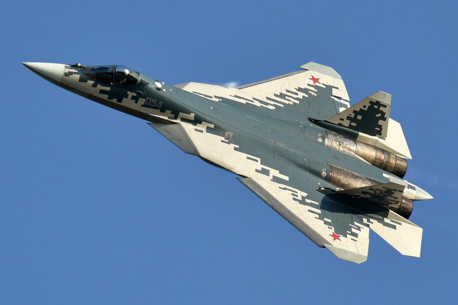 Hé lộ những nâng cấp ‘siêu viễn tưởng' trên tiêm kích Su-57 Nga