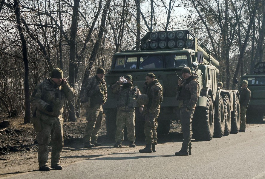 Quân đội Ukraine áp sát thành phố Svatovo ở khoảng cách 12 km