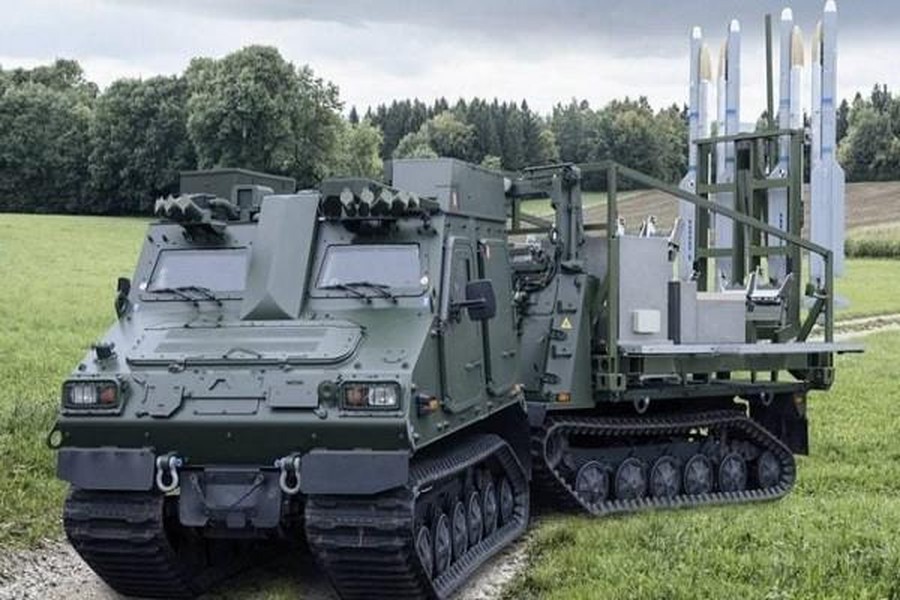 Ukraine nói hệ thống phòng không IRIS-T của Đức chuyển giao có hiệu suất cực cao