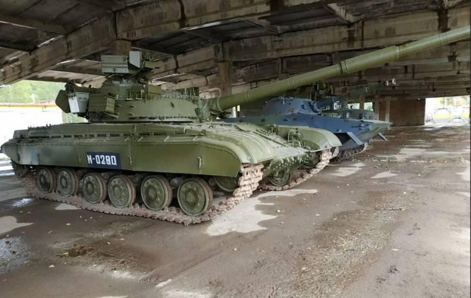 Vì sao hơn 2.500 xe tăng T-64 của Nga vẫn chưa tham chiến?